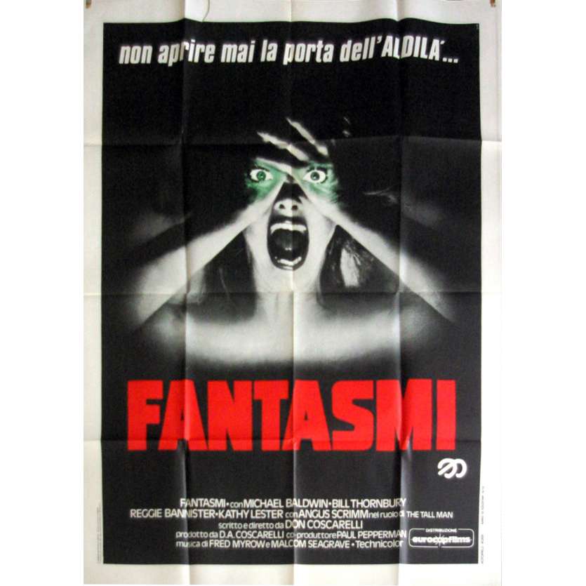 PHANTASM Affiche de film 100x140 - 1979 - Don Coscarelli