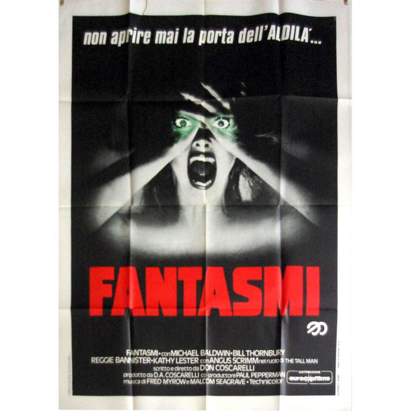 PHANTASM Movie Poster - Don Coscarelli