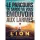 LION Affiche de film 40x60 cm - Oscars Style C 2017 - Dev Patel, Garth Davis