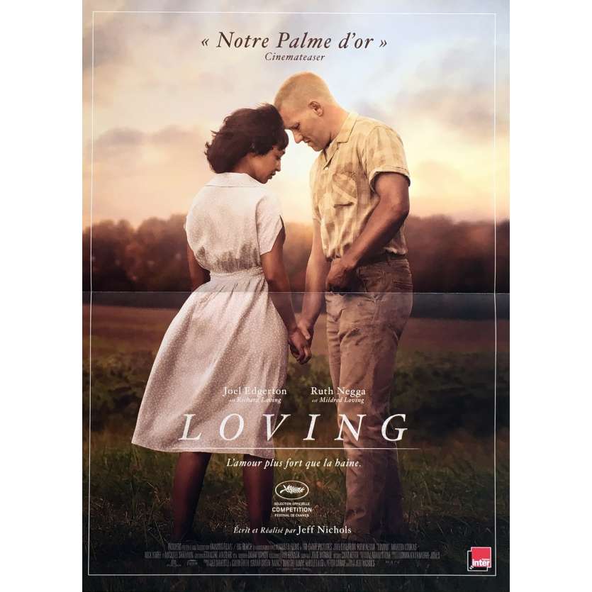 LOVING Movie Poster 15x21 in.