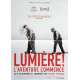 LUMIERE ! L'AVENTURE COMMENCE Affiche de film 40x60 cm - Def. 2017 - Lumiere Brothers, Thierry Fremaux