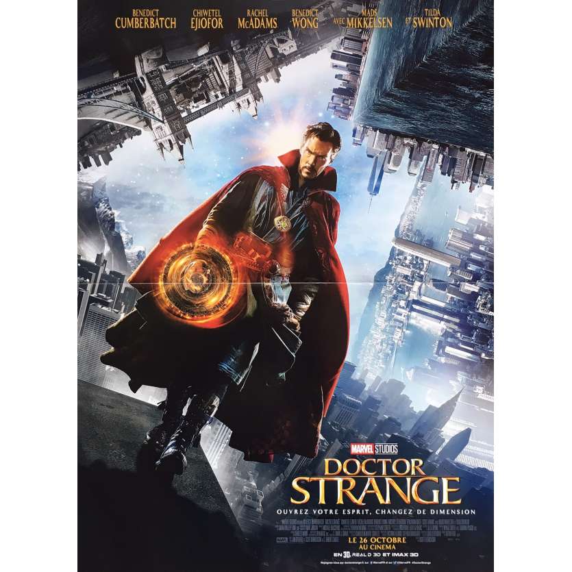 DOCTOR STRANGE Movie Poster 15x21 in. - Def. 2016 - Scott Derrickson, Benedict Cumberbatch
