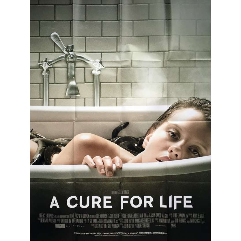 A CURE FOR WELLNESS Movie Poster 47x63 in. - 2017 - Gore Verbinski, Jason Isaacs
