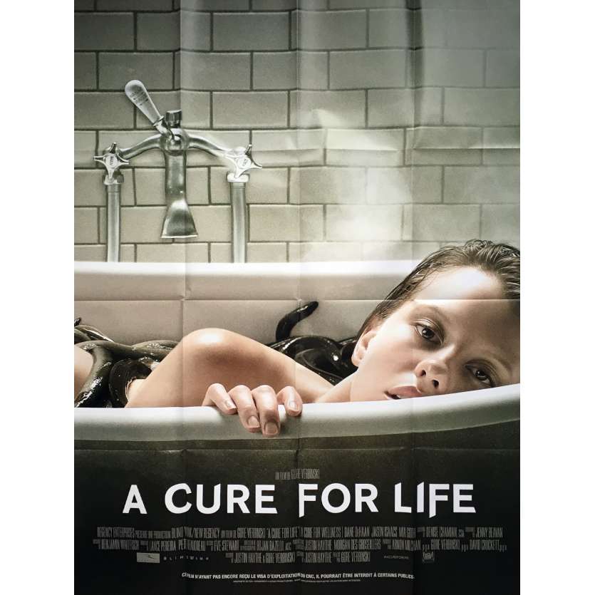 A CURE FOR WELLNESS Movie Poster 47x63 in.  -  2017 - Gore Verbinski, Jason Isaacs