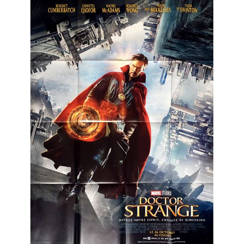 DOCTOR STRANGE Movie Poster 47x63 in. - Def. 2016 - Scott Derrickson, Benedict Cumberbatch