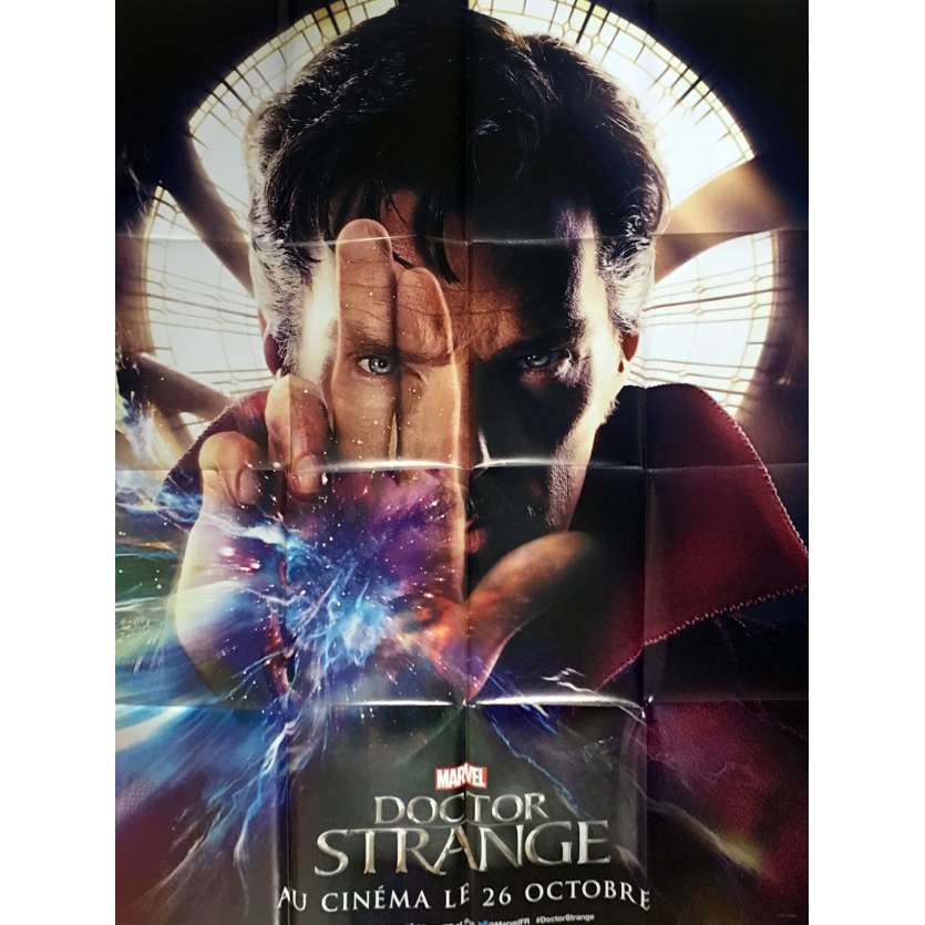 DOCTOR STRANGE Affiche de film 120x160 cm - Prev. 2016 - Benedict Cumberbatch, Scott Derrickson
