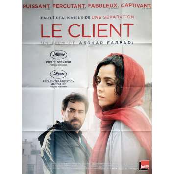 LE CLIENT Affiche de film 120x160 cm - 2016 - Taraneh Alidoosti, Asghar Farhadi