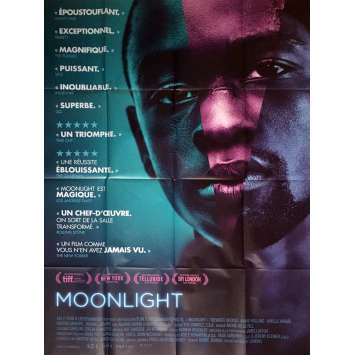 MOONLIGHT Movie Poster 47x63 in. - Oscars 2017 - Barry Jenkins , Mahershala Ali
