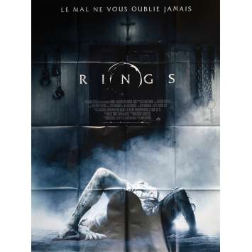 RINGS Movie Poster 47x63 in. - 2017 - F. Javier Gutiérrez , Vincent D'Onofrio