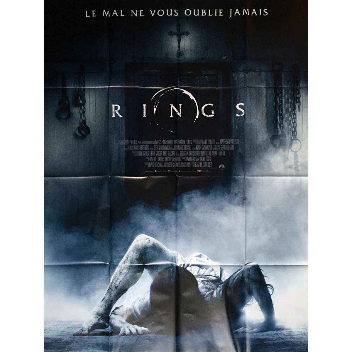RINGS Movie Poster 47x63 in.