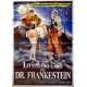 FRANKENSTEIN GENERAL HOSPITAL Italian Movie Poster 35x55 - 1988 - Deborah Romare, Mark Blankfield