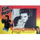 KING CREOLE Lobby Card 9,5x12 in.  - N02 R1970 - Michael Curtiz, Elvis Presley