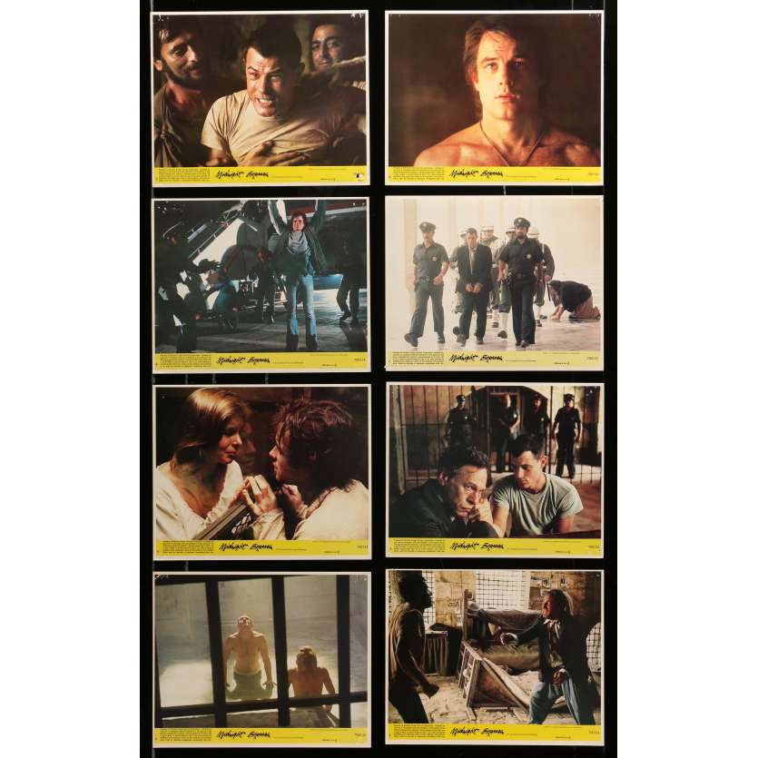MIDNIGHT EXPRESS Photos de film 20x25 cm -  1978 - Brad Davis, Alan Parker
