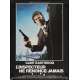 L'INSPECTEUR NE RENONCE JAMAIS Affiche de film 60x80 cm - 1976 - Clint Eastwood, James Fargo