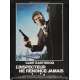 THE ENFORCER Movie Poster 23x32 in.  -  1976 - James Fargo, Clint Eastwood