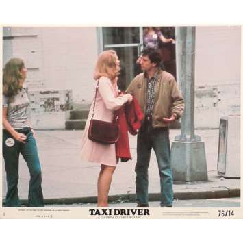 TAXI DRIVER Photo de film 20x25 cm - N03 1976 - Robert de Niro, Martin Scorsese