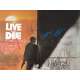 TO LIVE AND DIE IN LA US Movie Poster  29x52 - 1985 - William Friedkin, Willem Dafoe