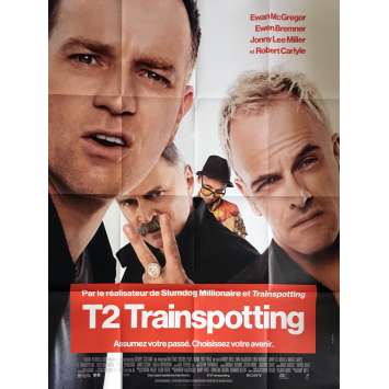 T2 TRAINSPOTTING Movie Poster 47x63 in. - Def. 2017 - Danny Boyle, Ewan McGregor