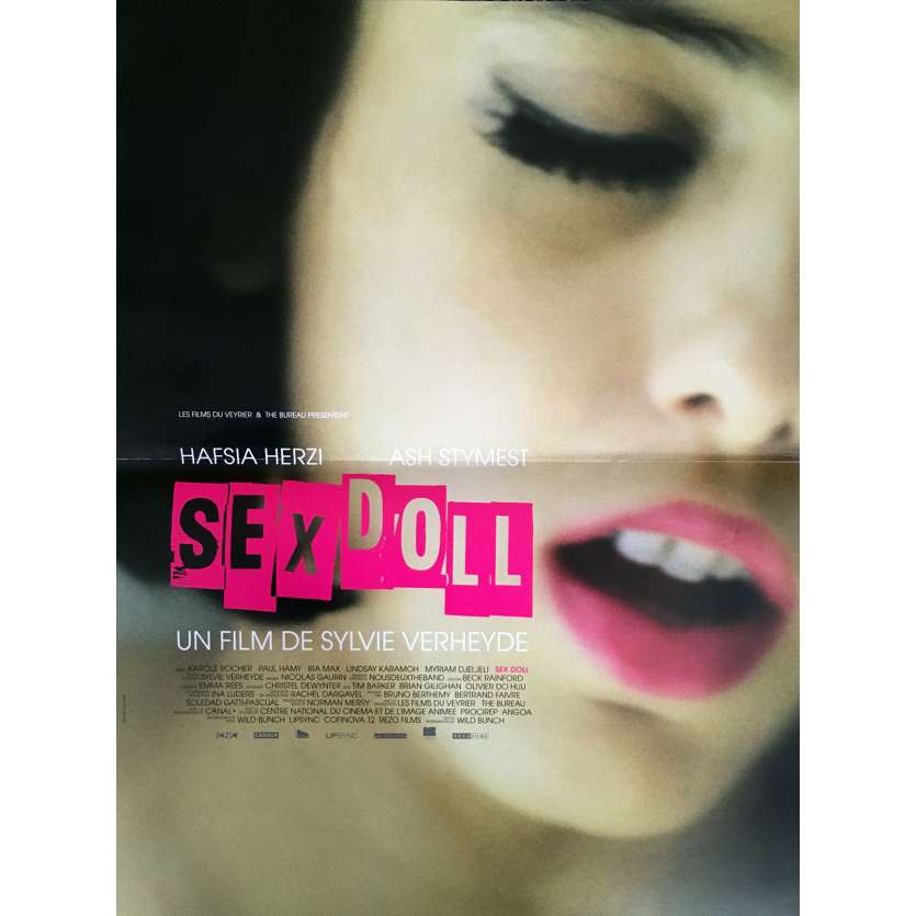 SEX DOLL Movie Poster 15x21 in.  -  2016 - Sylvie Verheyde, Hafsia Herzi