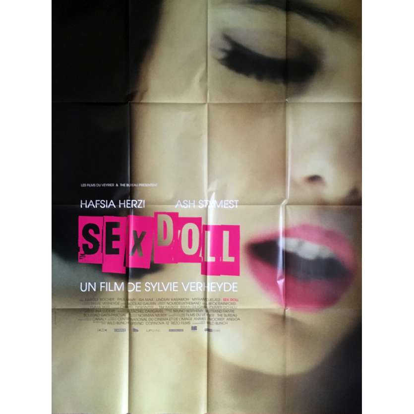SEX DOLL Movie Poster 47x63 in. - 2016 - Sylvie Verheyde, Hafsia Herzi