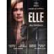 ELLE Movie Poster 47x63 in.  -  2016 - Paul Verhoeven, Isabelle Huppert