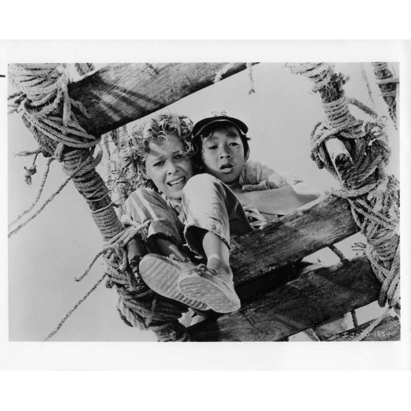 INDIANA JONES ET LE TEMPLE MAUDIT Photo 7 20x25 - 1984 - Harrison Ford, Steven Spielberg