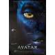 AVATAR Movie Poster 29x41 in. - 2009 - James Cameron, Sam Worthington