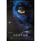 AVATAR Movie Poster 29x41 in.  -  2009 - James Cameron, Sam Worthington