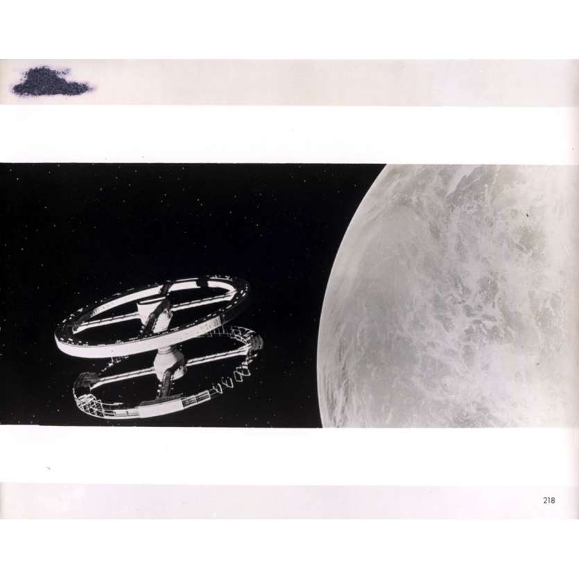 2001 A SPACE ODYSSEY Movie Still 8x10 in.  - N23 1968 - Stanley Kubrick, Keir Dullea