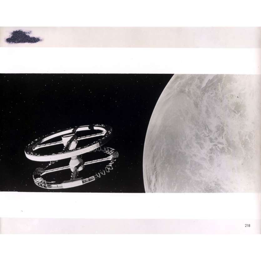 2001 L'ODYSSEE DE L'ESPACE Photo de presse 20x25 cm - N23 1968 - Keir Dullea, Stanley Kubrick