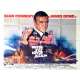 JAMAIS PLUS JAMAIS Affiche de film 72x104 cm -  1983 - Sean Connery, Irvin Keshner