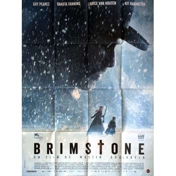 BRIMSTONE Affiche de film 120x160 cm - 2017 - Kit Harington, Martin Koolhoven