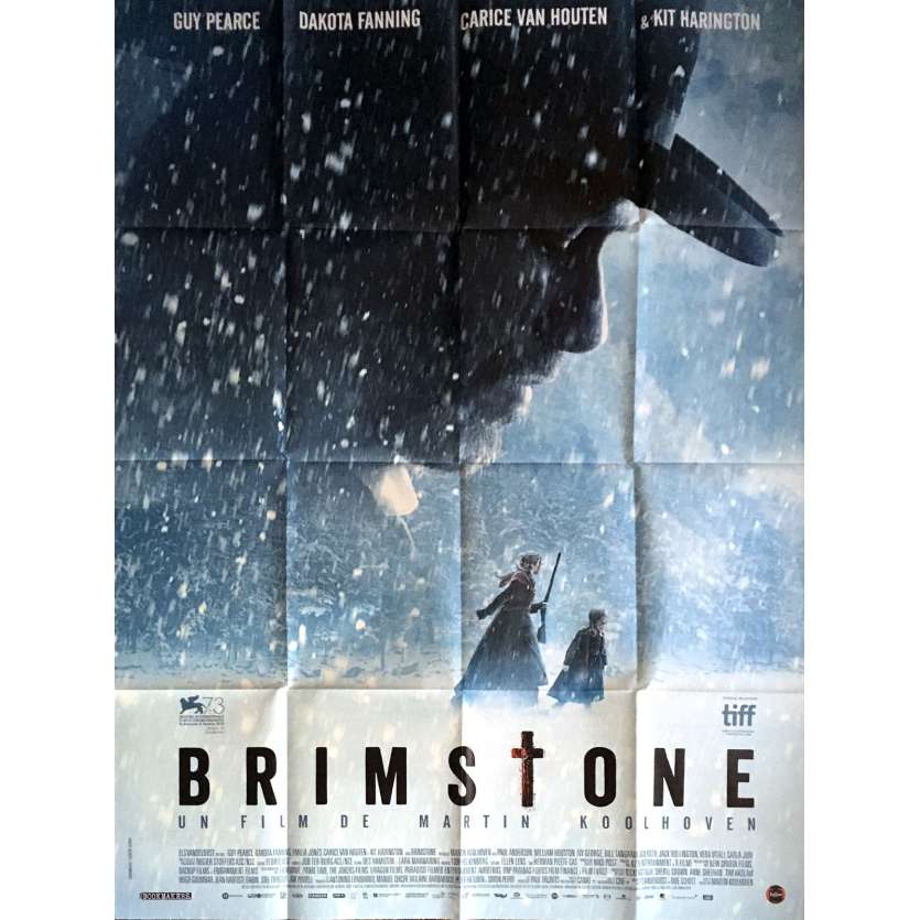 BRIMSTONE Movie Poster 47x63 in. - 2017 - Martin Koolhoven, Kit Harington