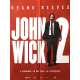 JOHN WICK 2 Affiche de film 40x60 cm -  2017 - Keanu Reeves, Chad Stahelski