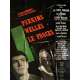 LE PROCES Affiche de film 120x160 cm - R2015 - Jeanne Moreau, Orson Welles