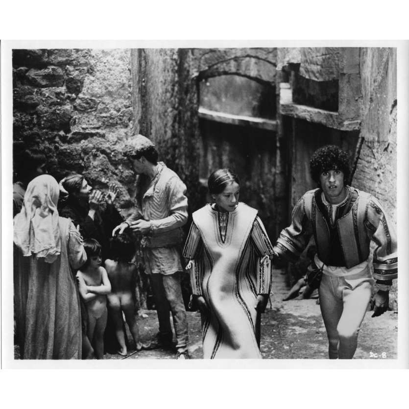 LE DECAMERON Photo de presse 20x25 cm - N03 1971 - Franco Citti, Pier Paolo Pasolini