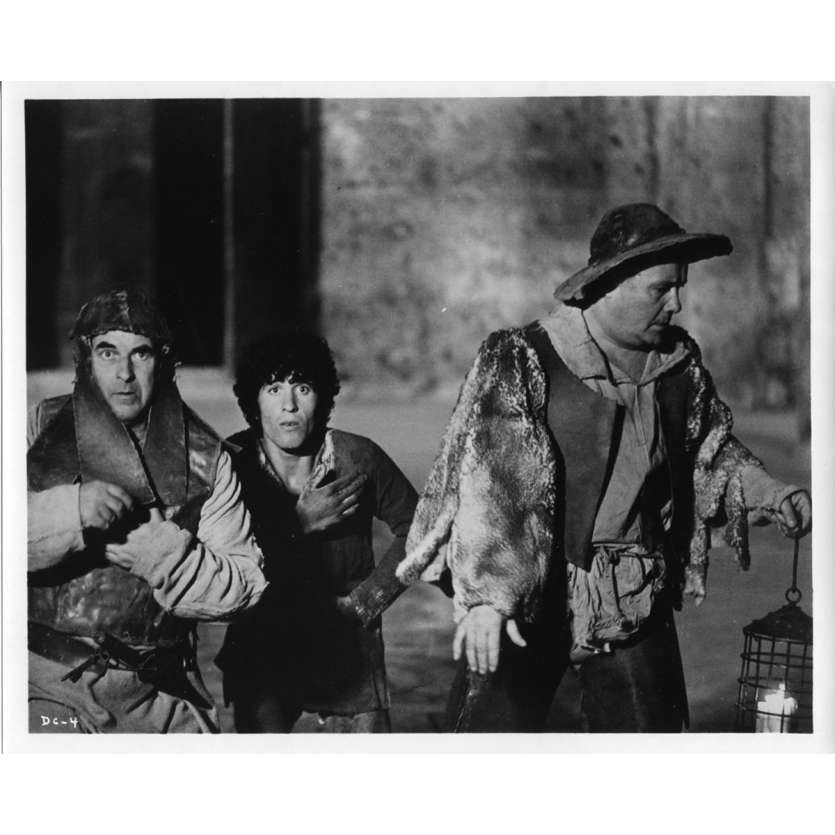 LE DECAMERON Photo de presse 20x25 cm - N01 1971 - Franco Citti, Pier Paolo Pasolini