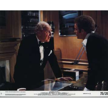 ROLLERBALL Lobby Card 8x10 in. - N08 1975 - Norman Jewinson, James Caan