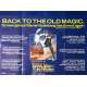 BACK TO THE FUTURE British Quad Reviews Movie Poster - 1985 - Robert Zemeckis