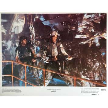 ALIENS Lobby Card 11x14 in. - N03 1986 - James Cameron, Sigourney Weaver ALIENS Lobby Card 11x14 in. - N03 1986 - James Cameron, Sigourney Weaver