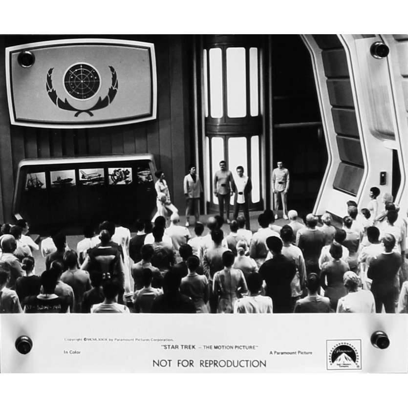 STAR TREK Movie Still 8x10 in. - N06 1979 - Robert Wise, William Shatner