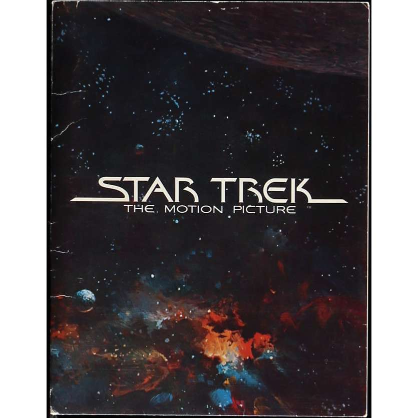 STAR TREK Presskit 20x25 cm - 1979 - William Shatner, Robert Wise