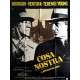 COSA NOSTRA Affiche de film 120x160 cm -  1972 - Charles Bronson, Lino Ventura, Terence Young