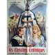 BLACK CROSS Movie Poster 23x32 in.  -  1960 - Aleksander Ford,  Urszula Modrzynska