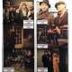 HARD TIMES Lobby Cards 9x12 in. - x6 1975 - Walter Hill, Charles Bronson
