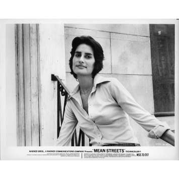 MEAN STREETS Movie Still 8x10 in.  -  1973 - Martin Scorsese, Robert de Niro