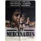 LES MERCENAIRES Affiche de film 60x80 cm - 1976 - Telly Savalas, Val Guest