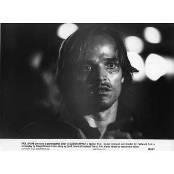 SUDDEN IMPACT Movie Still 8x10 in. - BK-621 1983 - Clint Eastwood, Sondra Locke