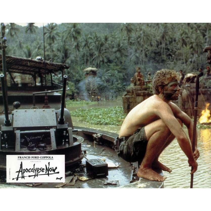 APOCALYPSE NOW Photo de film 20x25 cm - N11 1979 - Marlon Brando, Francis Ford Coppola