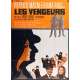AVENGERS French Movie Poster 47x63 - 1968 - Diana Rigg, Patrick McNee
